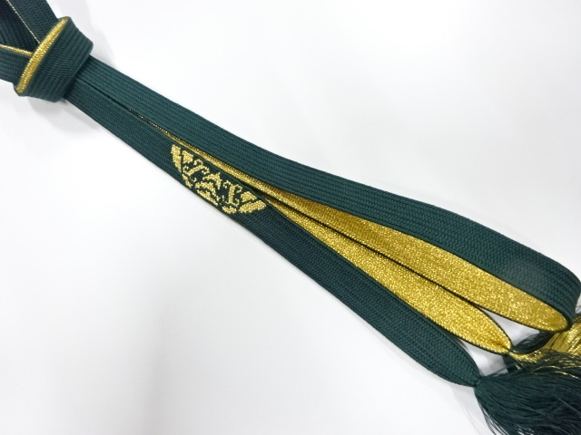 正絹　手組帯締め